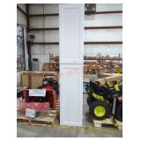 White Pantry Cabinet 91-1/4" x 18" x 25"