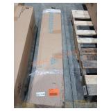 9" King Size Box Spring W/ Metal Structure