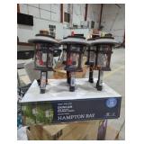 1 Hampton Bay open stock pathway lights 6 pk