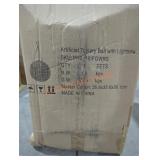 Artificial Topiary Ball w/ Lights