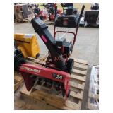 Troybilt 24" 208cc Snow Blower