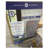 GE 50 Pint Dehumidifier w/ Built In Pump