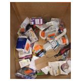 Box Lot Of Assorted Home Improvement Items