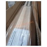 6"ï¿½48" Floating Butcher Block Shelf (2)