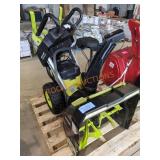Ryobi 40V HP 24" Snow Blower