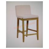 Gracie 24" Modern Counter Height Bar Stool (2)