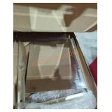 Wall Mirror, Frame is Broken, Sold as is where