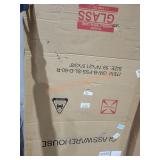 Glass Panel approx 31"x60"