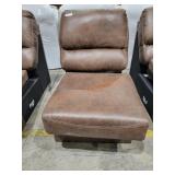 (1) Ashley Balden Armless Chair for Sectional