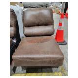(1) Ashley Balden Armless Chair for Sectional