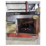 Comfort Glow Electric Fireplace 5,120BTU