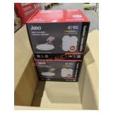 (1) Case Juno Wafer Downlights