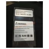 Rechargeable Lithium Ion Battery