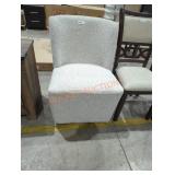 Ashley Upholstered Rolling Chair