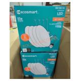 1 case 5"/6" recessed led trim 3 pk