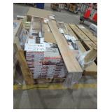 TrafficMaster Vinyl Plank Flooring, 9 X BID