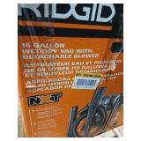 Ridgid 16 Gallon Wet/Dry Vac