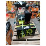 RYOBI 40V 22" 2ST Snow Blower