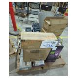 Skid Assorted Home Improvement Items