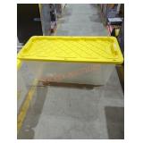 HDX 57Gal Storage Tote w/ Lid