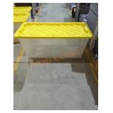 HDX 57Gal Storage Tote w/ Lid