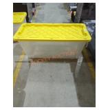 HDX 57Gal Storage Tote w/ Lid