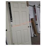 Jeldwen 30"ï¿½80" Molded 6-Panel Door