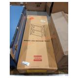 Montego 3 Shelf Bookshelf - Walnut