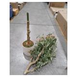 Artificial Olive Tree