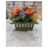 Artificial Boxed Flowers