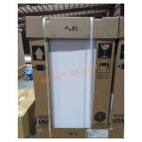 18" x 30" x 12" White Wall Cabinet