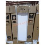 15" x 30" x 12" White Wall Cabinet