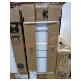 30" x 12" x 12" White Wall Bridge Cabinet