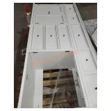 71.5"ï¿½31.5"ï¿½ 21" Double Sink Vanity