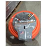 1 high performance 100 ft 3/4" hose