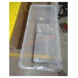 HDX 57Gal Storage Tote w/o Lid