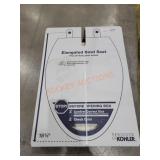 Kohler Elongated Bowl Toilet Seat