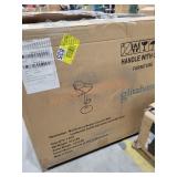 Adjustable Swivel Bar Stool