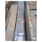 Element 80" White 5-Shelf Bookcase