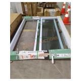 59" x 80" 2 Panel Patio Door