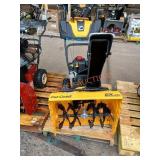 Cub Cadet 2X24" Snow Blower (RETAIL $1,119)