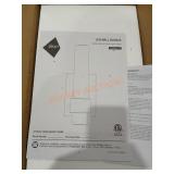 SOLD AS IS WHERE IS NO GUARANTEE OR RETURNS.