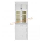 82" 3 Drawer Cabinet