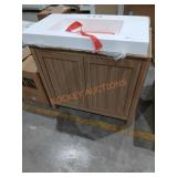 36" Vanity with White Top