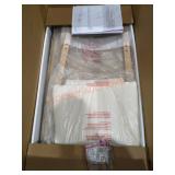 (2) Beige Oak Dining Chairs