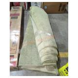 8ft x 12ft Green Indoor Outdoor Area Rug