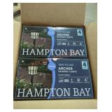 2 Hampton Bay Archer Pathway Lights