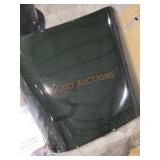 Black Toilet Tank & Seat