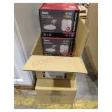 (2) Cases Juno Wafer Downlights