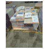 Lifeproof Vinyl Plank Flooring, 9 Cases,